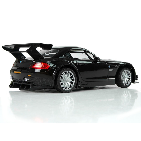 Auto Sportowe R/C 1:18 BMW Z4 GT3 Czarny 2.4 G Światła Auto Sportowe R/C 1:18 BMW Z4 GT3 Czarny 2.4 G Światła