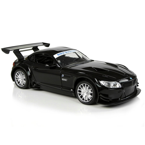 Auto Sportowe R/C 1:18 BMW Z4 GT3 Czarny 2.4 G Światła Auto Sportowe R/C 1:18 BMW Z4 GT3 Czarny 2.4 G Światła
