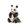 Figurka Zwierzęta Zestaw Panda Jedząca z Małymi