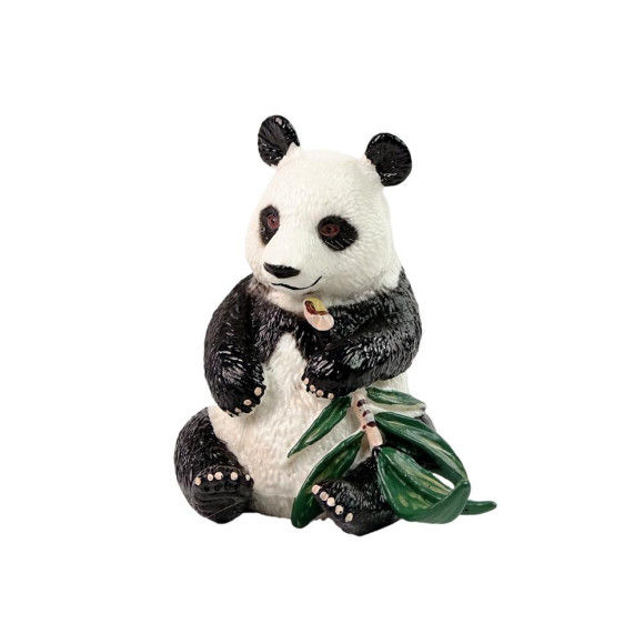 Figurka Zwierzęta Zestaw Panda Jedząca z Małymi Figurka Zwierzęta Zestaw Panda Jedząca z Małymi