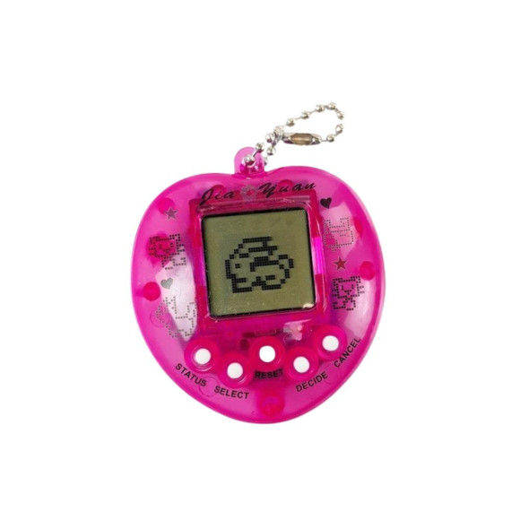 Gra Elektroniczna Tamagotchi Zwierzątko Różowa Gra Elektroniczna Tamagotchi Zwierzątko Różowa