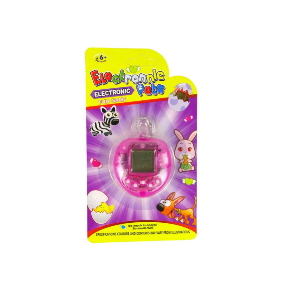Gra Elektroniczna Tamagotchi Zwierzątko Różowa Gra Elektroniczna Tamagotchi Zwierzątko Różowa