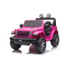 Pojazd na Akumulator Jeep Wrangler Rubicon DK-JWR555 Różowy