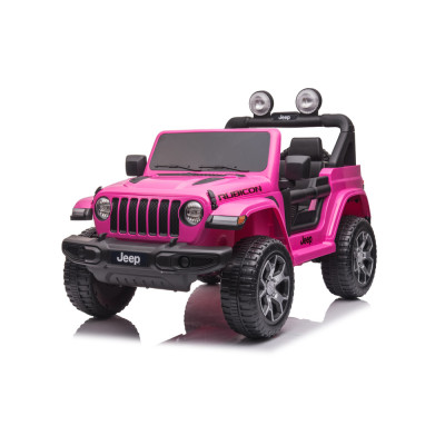 Pojazd na Akumulator Jeep Wrangler Rubicon DK-JWR555 Różowy