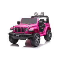 Pojazd na Akumulator Jeep Wrangler Rubicon DK-JWR555 Różowy