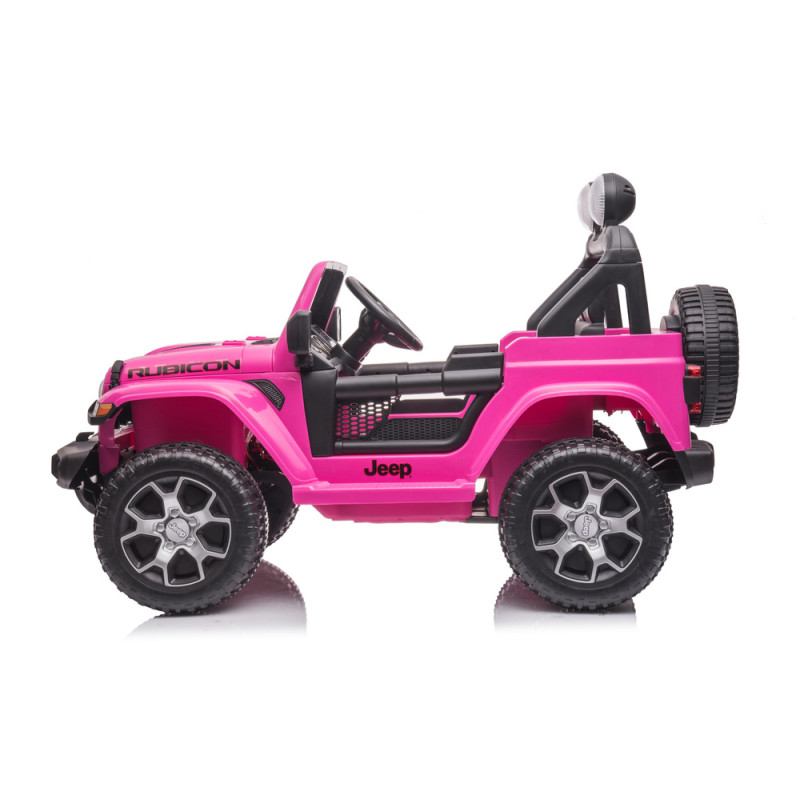 Pojazd na Akumulator Jeep Wrangler Rubicon DK-JWR555 Różowy