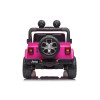 Pojazd na Akumulator Jeep Wrangler Rubicon DK-JWR555 Różowy
