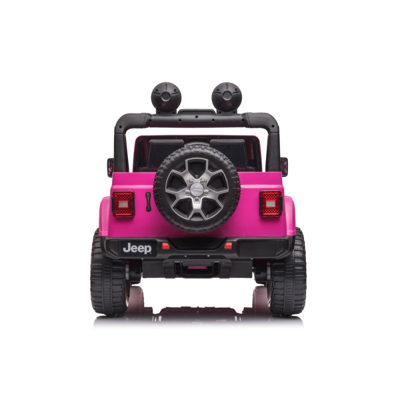 Pojazd na Akumulator Jeep Wrangler Rubicon DK-JWR555 Różowy