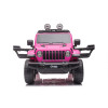 Pojazd na Akumulator Jeep Wrangler Rubicon DK-JWR555 Różowy