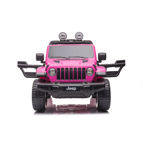 Pojazd na Akumulator Jeep Wrangler Rubicon DK-JWR555 Różowy