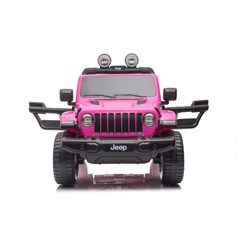 Pojazd na Akumulator Jeep Wrangler Rubicon DK-JWR555 Różowy