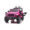 Pojazd na Akumulator Jeep Wrangler Rubicon DK-JWR555 Różowy