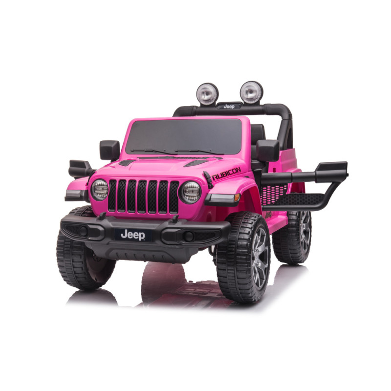 Pojazd na Akumulator Jeep Wrangler Rubicon DK-JWR555 Różowy