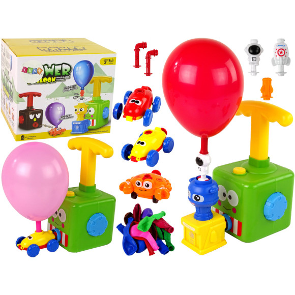 Balonowa Wyrzutnia Autka Samochód Aerodynamiczny