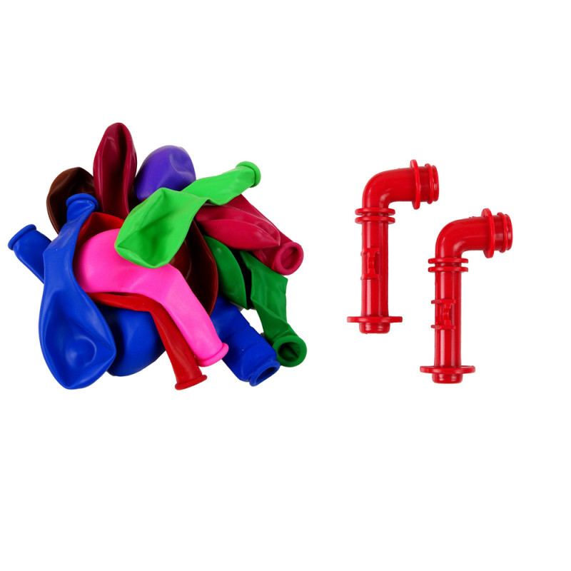 Balonowa Wyrzutnia Autka Samochód Aerodynamiczny