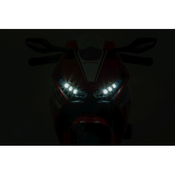 Motor Na Akumulator Honda CBR 1000RR Czerwony