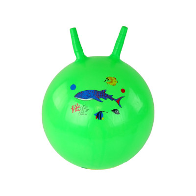 Piłka Do Skakania Skoczek 45 cm Zielony