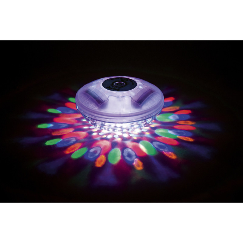 Lampa basenowa oświetlenie LED na baterie Bestway 58419