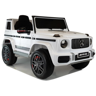 Auto na Akumulator Mercedes G63 Biały BBH-0003 EZ