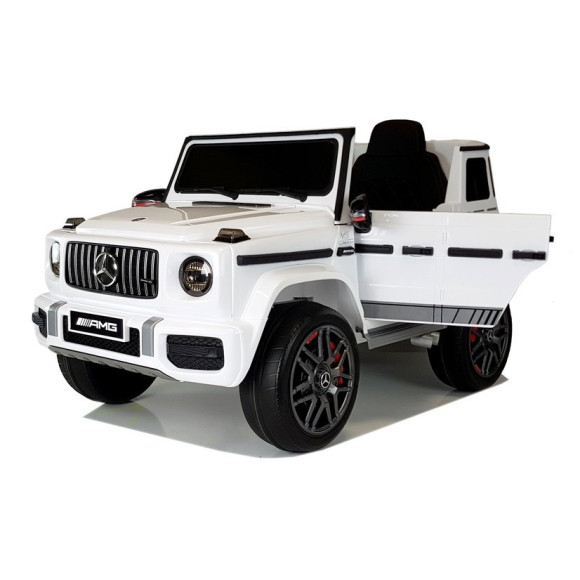 Auto na Akumulator Mercedes G63 Biały BBH-0003 EZ
