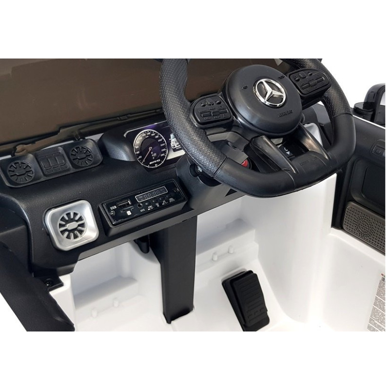 Auto na Akumulator Mercedes G63 Biały BBH-0003 EZ