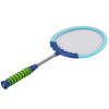 Zestaw 2 Rakietek Do Gry W Badmintona Paletki Lotki Badminton Niebieski