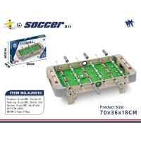 Piłkarzyki Wersja Stołowa Szara