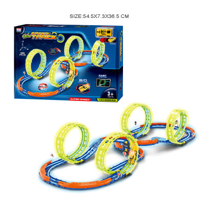 Tor Wyścigowy Świecący w Ciemności 86el.