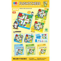 Gra Planszowa LUDO MINI Kaczka