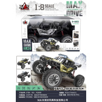 R/C Crawler STUNT Racing Szary 1:8