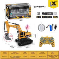 R/C Koparka Metalowe Elementy 1:22