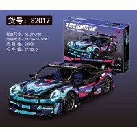 Klocki Auto Sportowe 1116el.