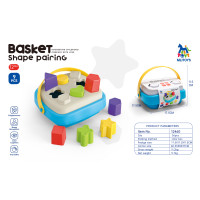 Sorter dla Najmłodszych Różne Kształty