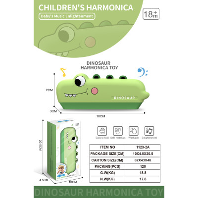 Harmonijka Dino
