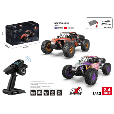 R/C Crawler ALIKATA 1:12 Fioletowy