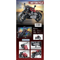 Zestaw Klocków Motocykl 469el.
