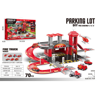 Parking Straż Pożarna + Akcesoria