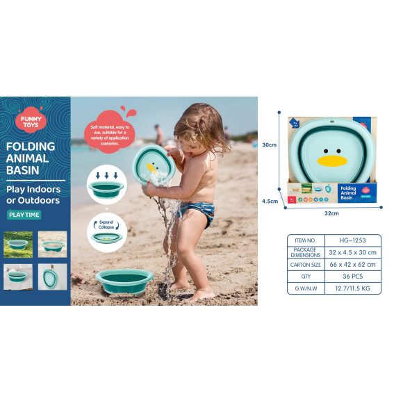 Składane Wiaderko Kaczuszka