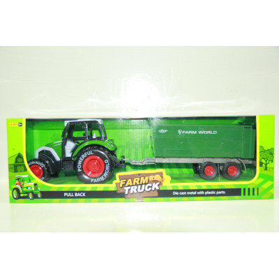 Zestaw Traktor + Przyczepa
