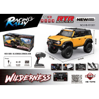 Auto R/C WILDERNESS 1:10 Żółty