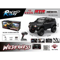Auto R/C WILDERNESS 1:10 Czarny