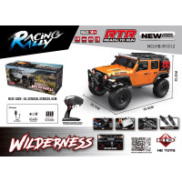 Auto R/C WILDERNESS RTR 1:10 Pomarańczowy