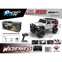 Auto R/C WILDERNESS RTR 1:10 Biały
