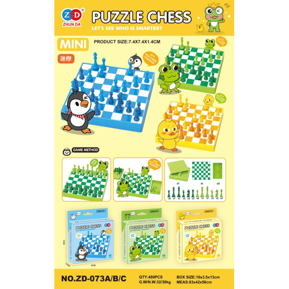 Gra Planszowa Szachy Żaba