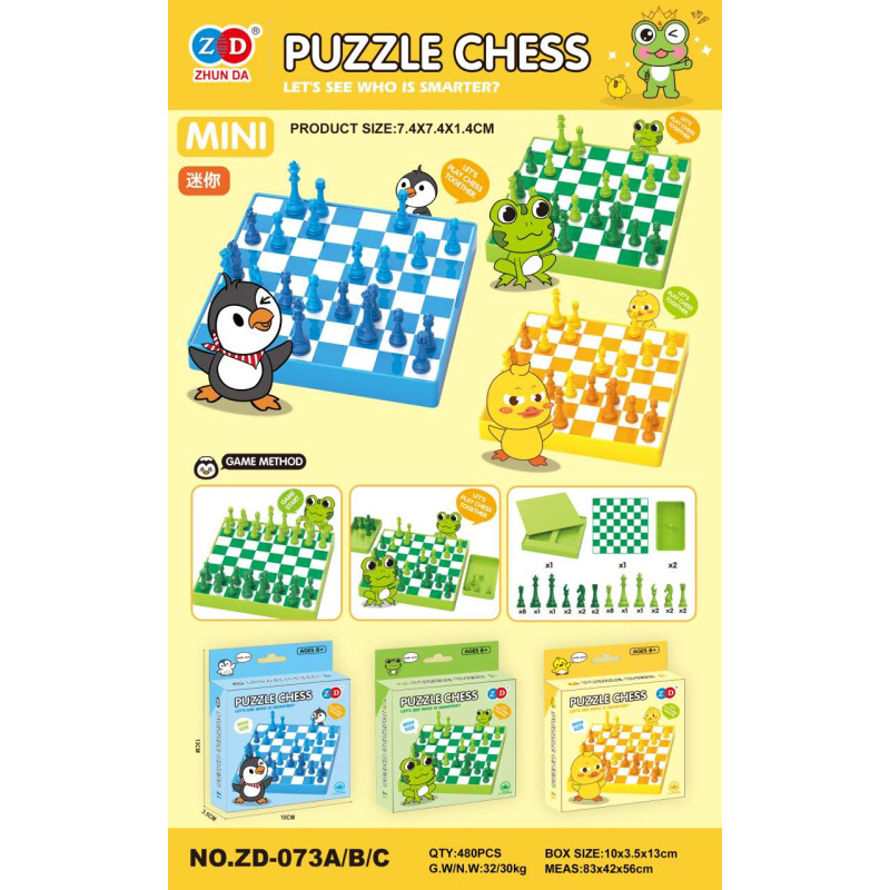 Gra Planszowa Szachy Kaczka