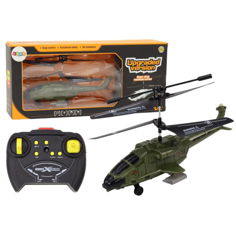 Helikopter Militarny Wojskowy Zdalnie Sterowany RC Żyroskop