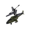 Helikopter Militarny Wojskowy Zdalnie Sterowany RC Żyroskop