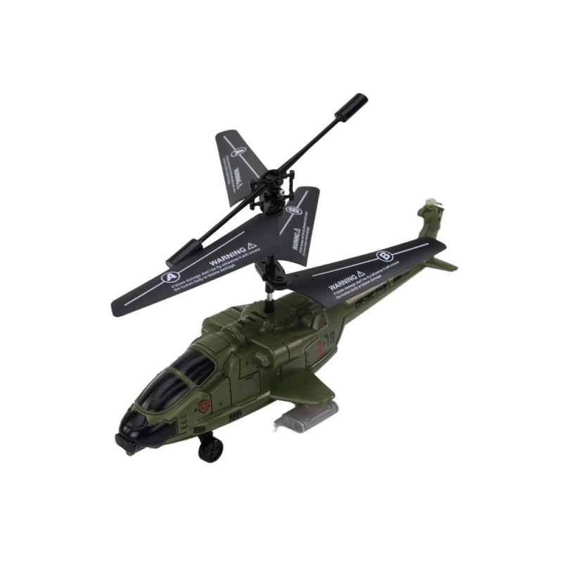 Helikopter Militarny Wojskowy Zdalnie Sterowany RC Żyroskop