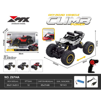 Crawler R/C 1:18 CLIMB POWER