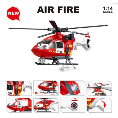 Helikopter Straż Pożarna 1:14